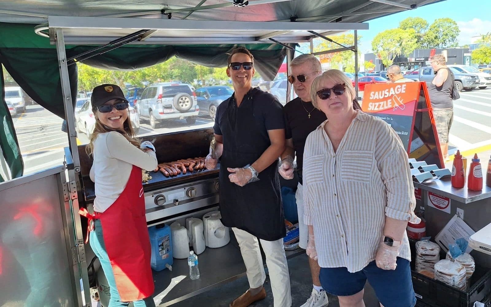 Care & Lifestyle Expo event with community members