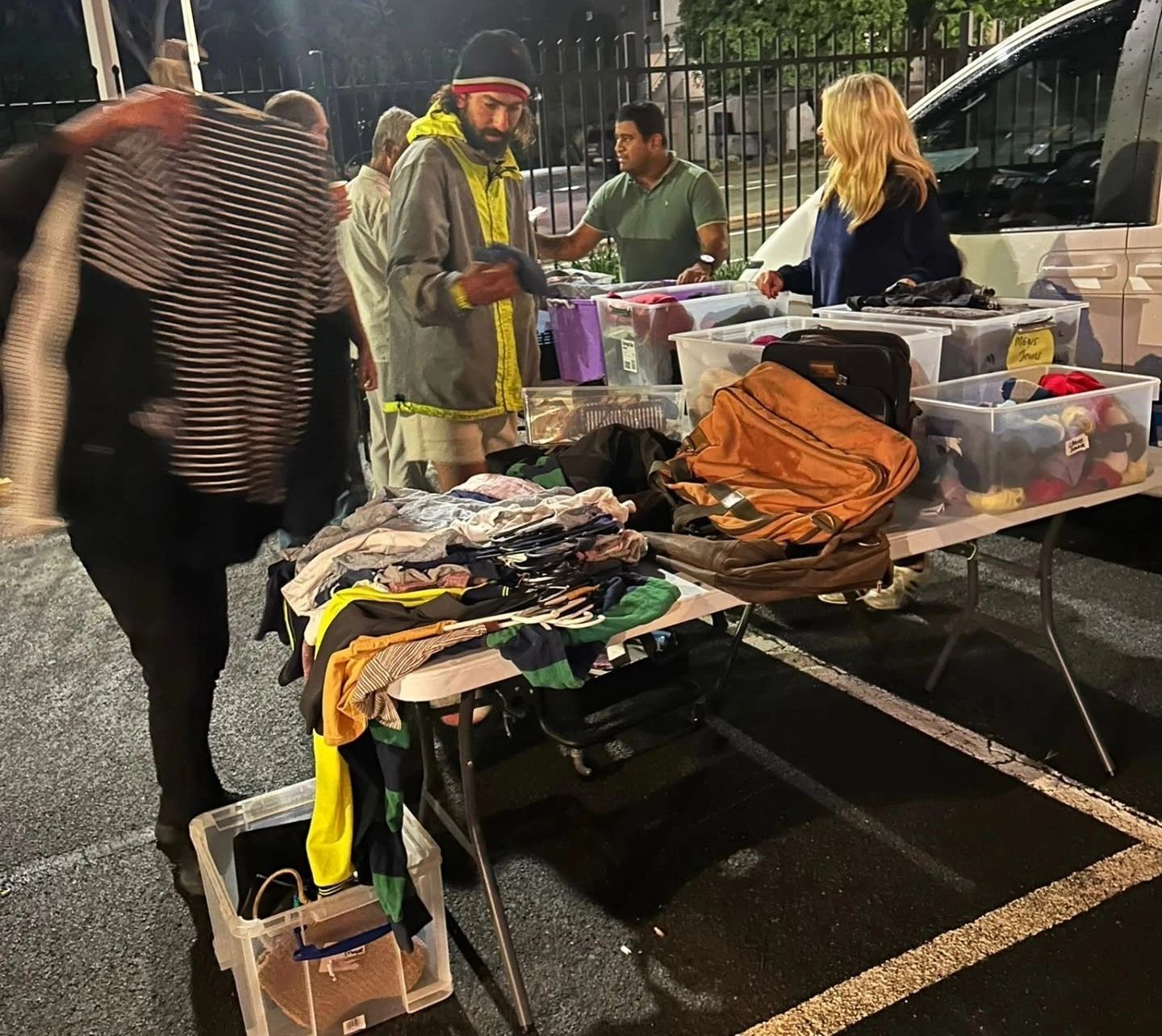 Thursday Giveback Initiative in action